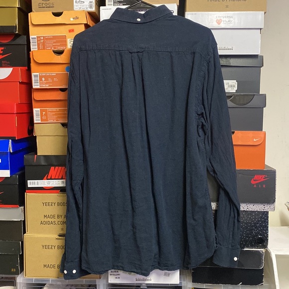 HM half button down shirt - Picture 2 of 2